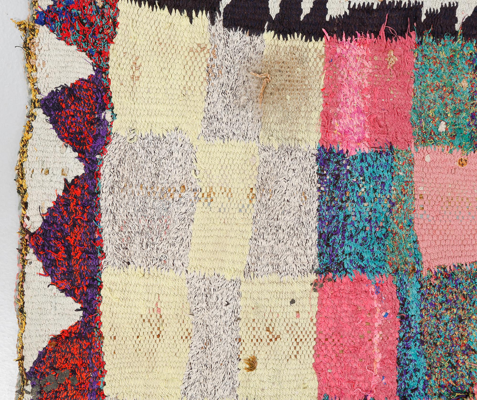 MATTA, modern tillverkning, ca 220 x 140 cm.