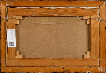 EMIL HAGSTRÖM, olja på duk, signerad och daterad 1923.