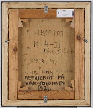 Gösta Sjögren (1800/1900-tal), Porträtt av en ung man.