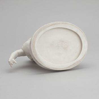 FIGURIN, Parianporslin, Gustavsberg, 1908.