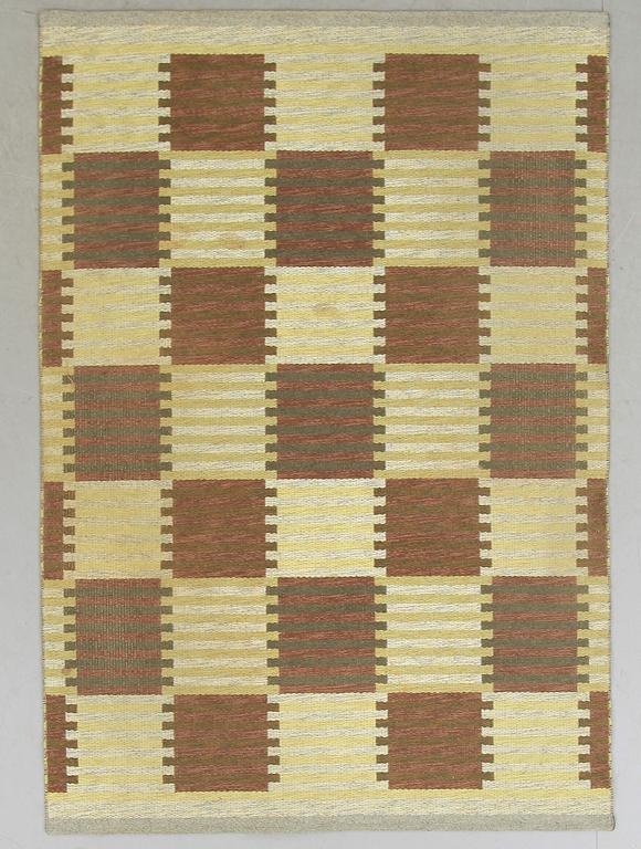 MATTA, dubbelvävd, ca 195 x 137 cm.
