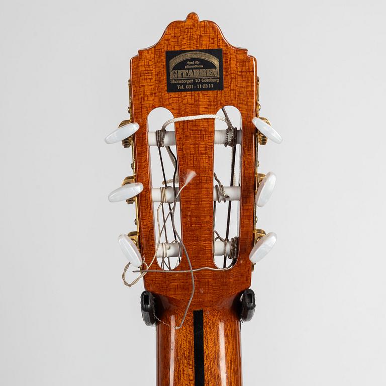 Esteve,"1PS75", 6-string, Contrabass guitar, Spain, 1993.