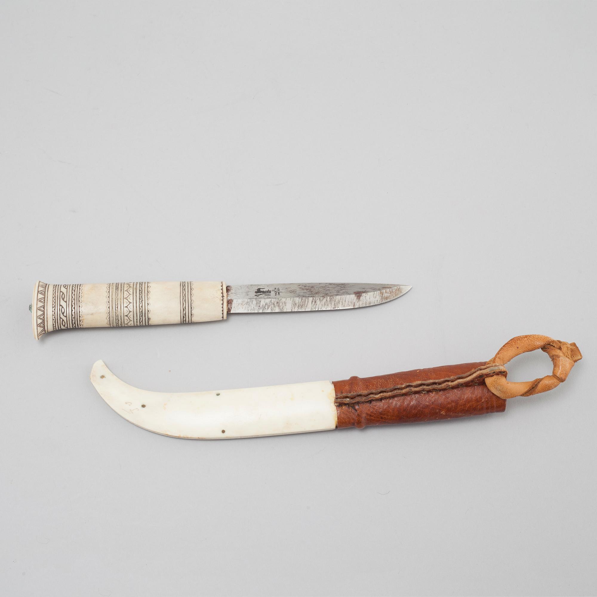 KNIV, otydligt signerad F?, 1900-talets andra hälft.