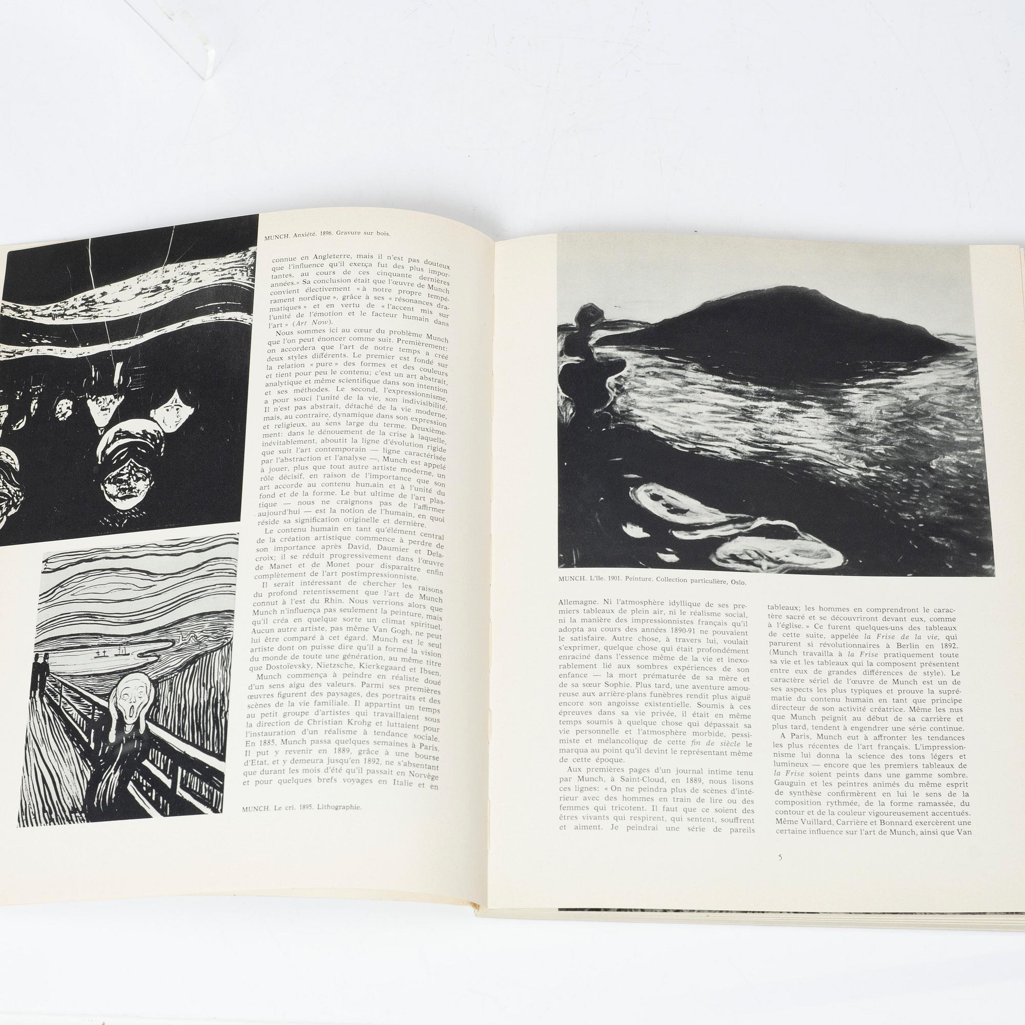 "XXe Siècle", 3 volymer, 1964-65.