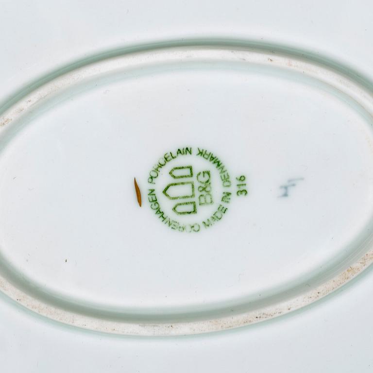 SERVISDELAR, "Måsen", Bing & Gröndal, 10 delar.