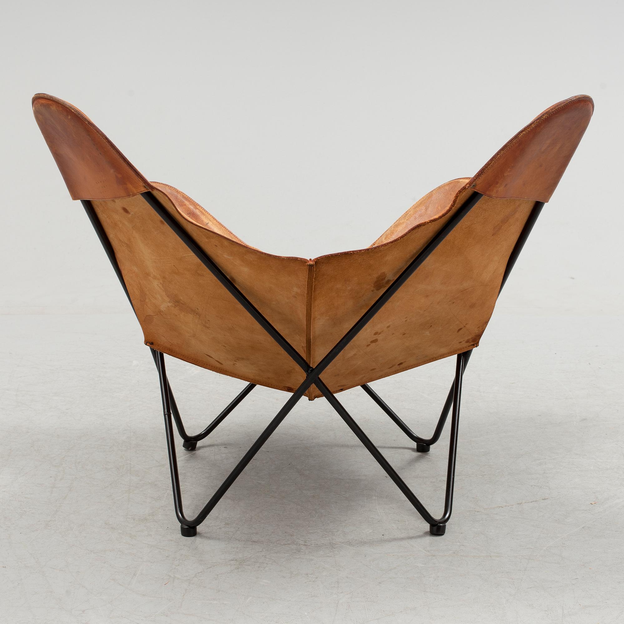 FÅTÖLJ, "Fladdermus", 1900-talets andra hälft.