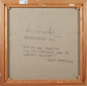 LIS ZWICK, olja på duk, signerad och daterad 1982.