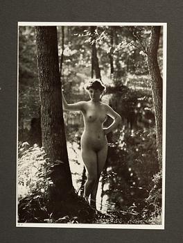 MAPP MED 19 st BILDER, "Eva im Paradies", Tyskland, 1910-tal.