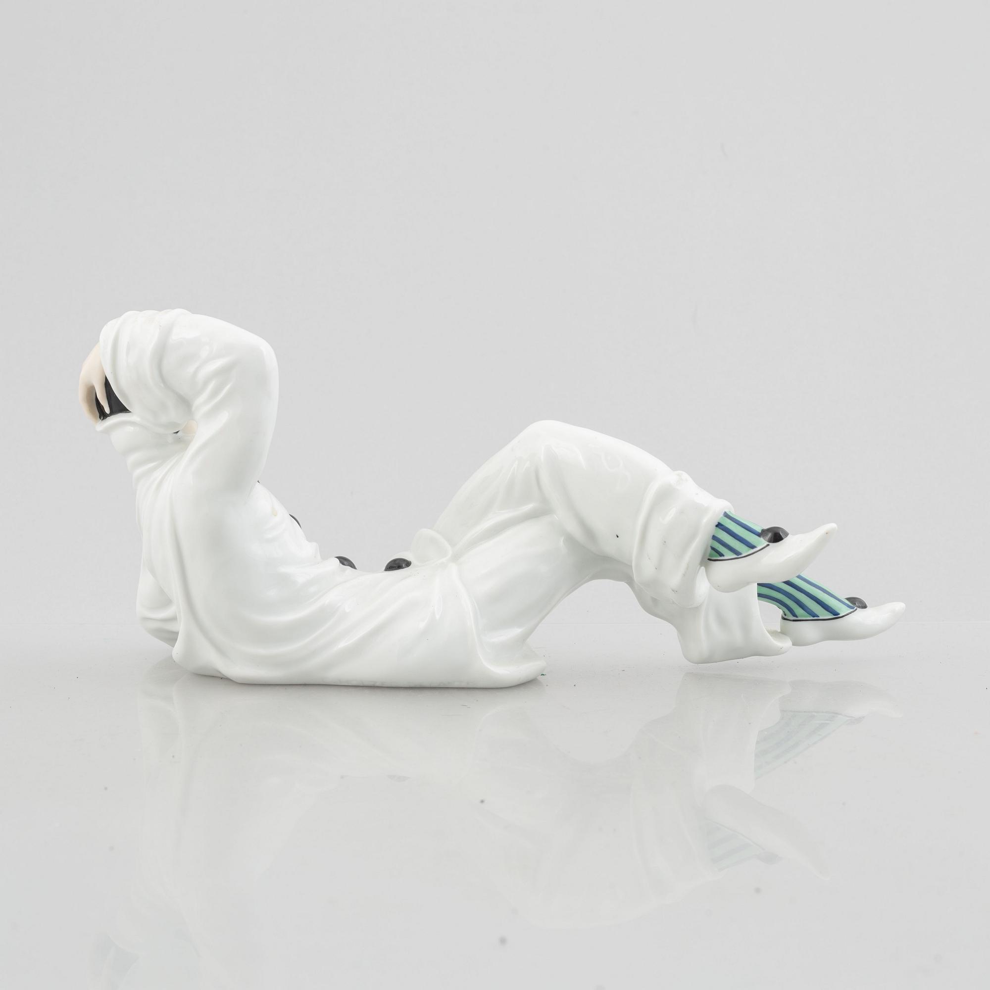 Constantin Holzer-Defani, a porcelain figurine, Rosenthal, Germany, 1924.