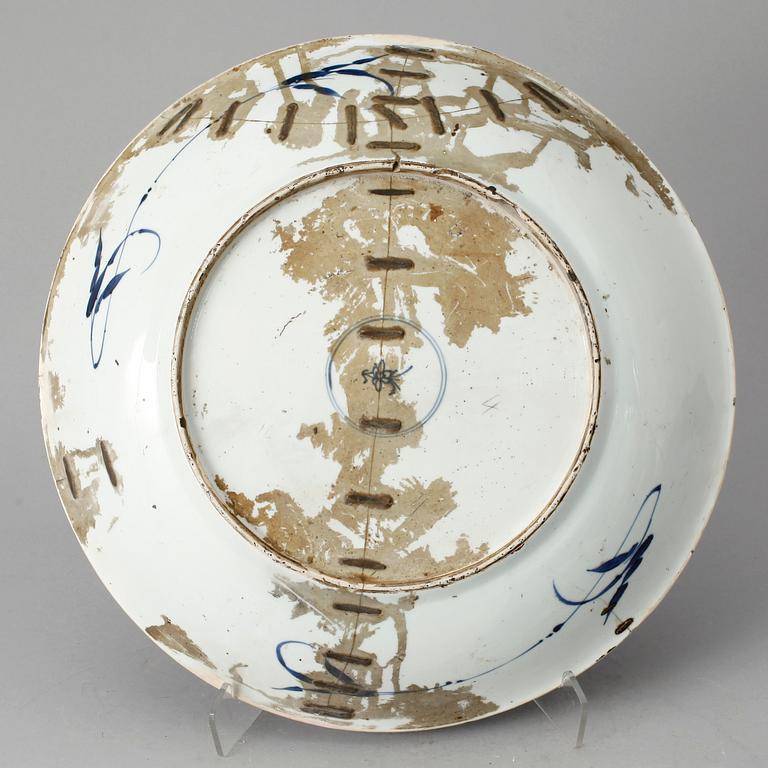 FAT, porslin, Kina, Kangxi, 1662-1722.