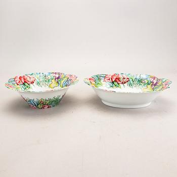 Paul Marrot, servis, "Eden" 46 dlr Limoges Frankrike 1900-talets andra hälft porslin.