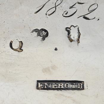 SENAPSKANNA, av Petter Eneroth, Stockholm 1774. Rokoko.