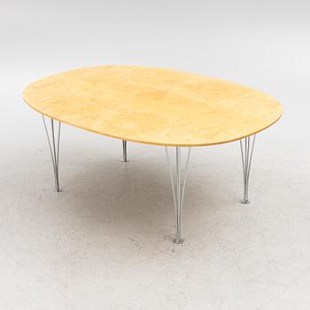 Bruno Mathsson & Piet Hein, a 'Superellips' table, Mathsson International, Värnamo.