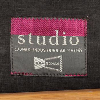 FÅTÖLJ, Alf Svensson, Ljungs Industrier. 1950/60-tal.