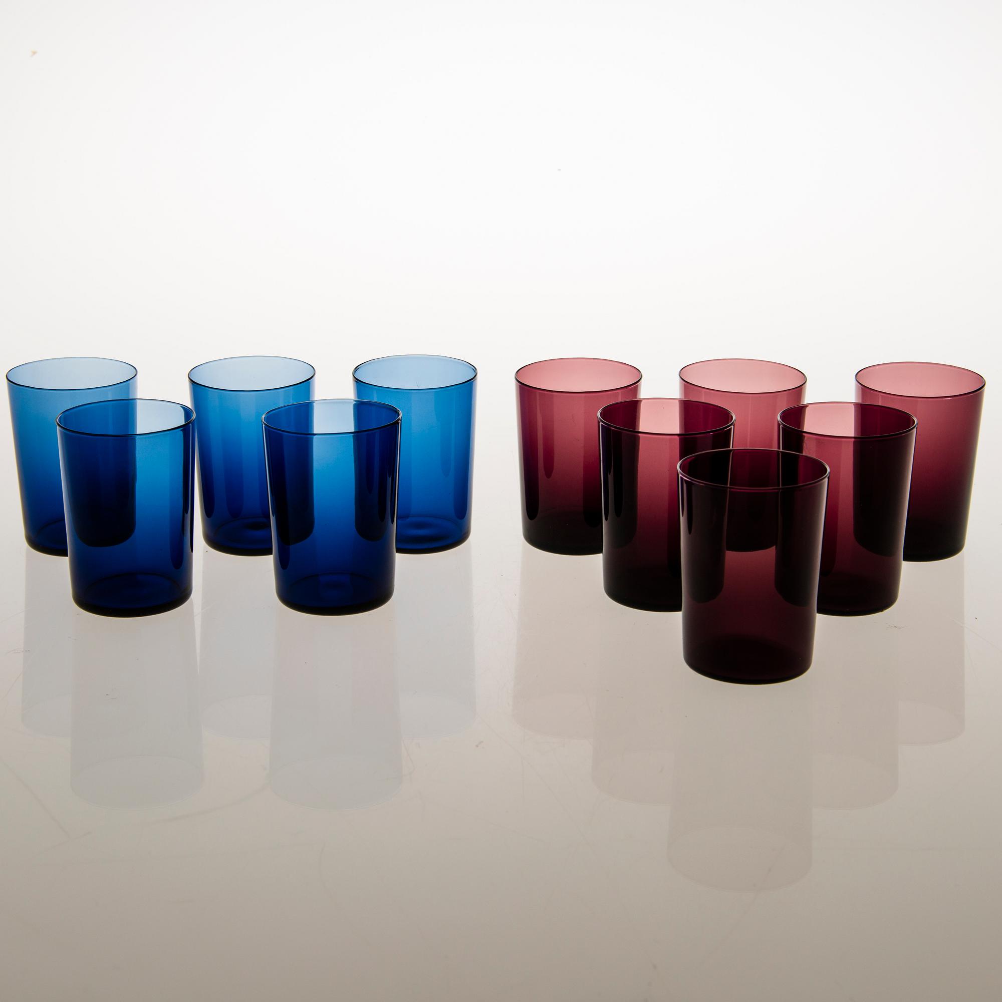 TIMO SARPANEVA, KAADIN, JUOMALASEJA 11+4 kpl sekä MALJAKKO, Iittala.