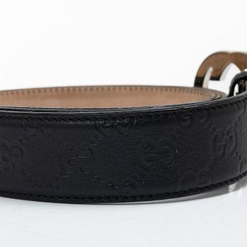 Gucci, skärp, storlek 95.