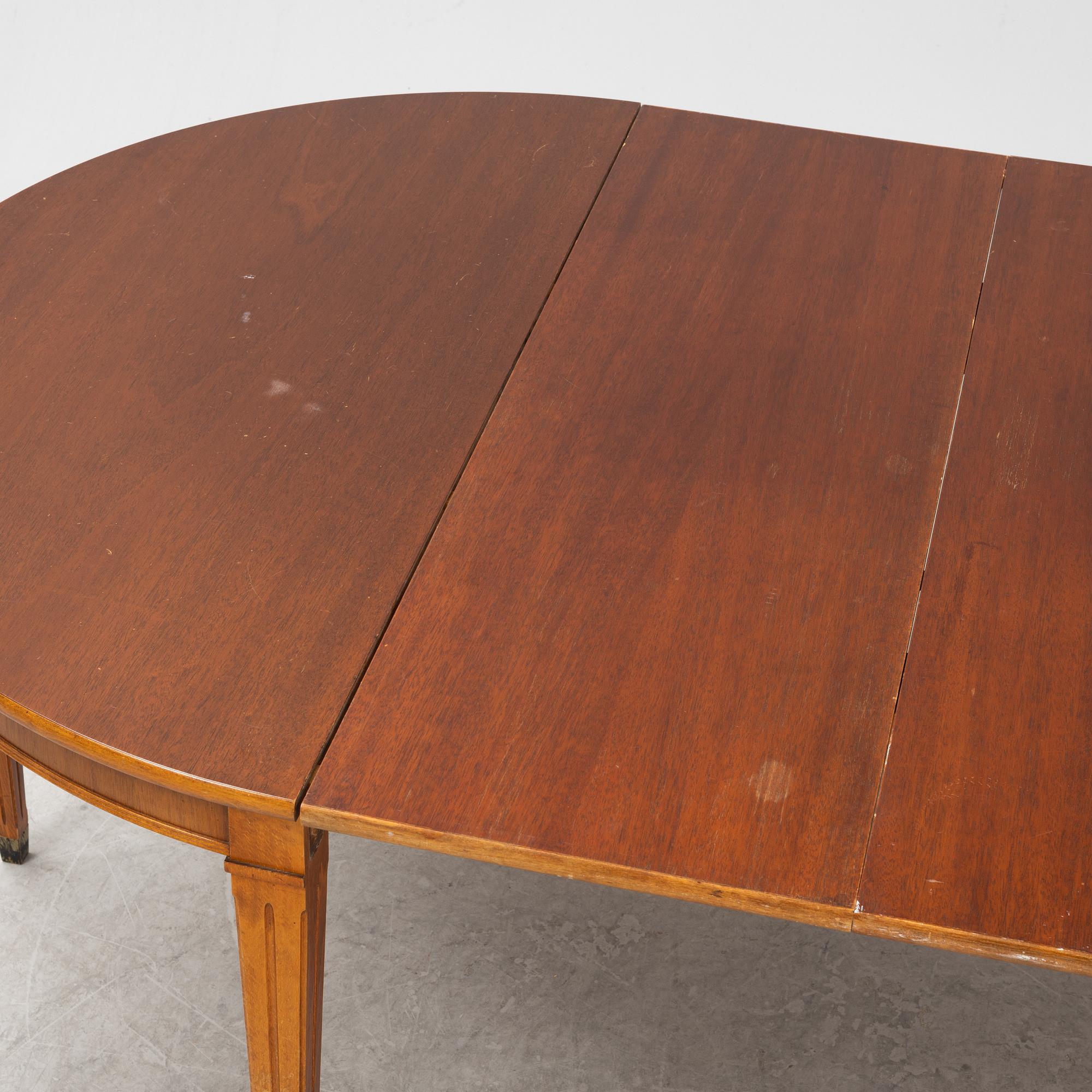 Matgrupp, 13 delar, 1900-talets första hälft.