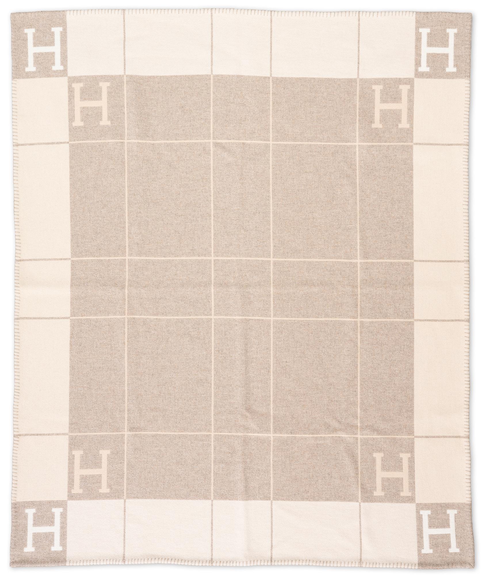 Hermès, throw, “Jete De Canape Avalon III”.