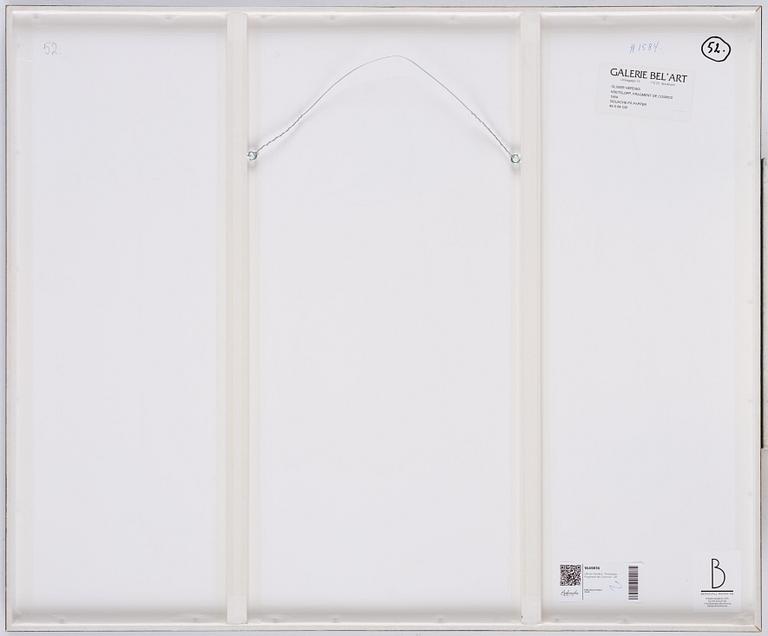 Olivier Herdies, "Kretslopp, Fragment de Cosmos".