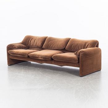 VICO MAGISTRETTI, soffa "Maralunga"för Cassina 1900-talets senare del.