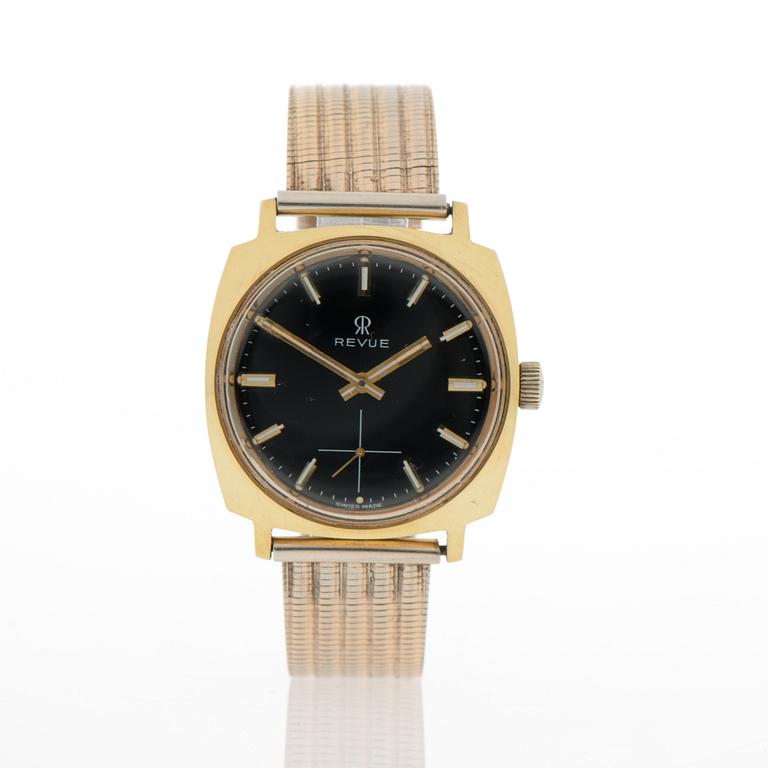 REVUE, rannekello, 35 mm.