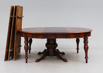 MATBORD, senempire, 1800-talets mitt.