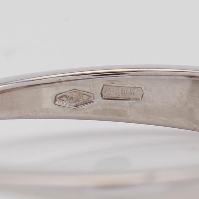 RING, 18K vitguld och diamant ca 1.00 ct.