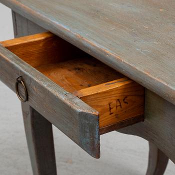 A 19th century table.