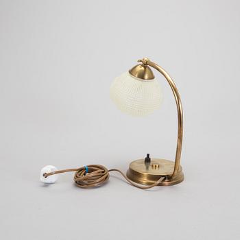 VÄGGLAMPA, 1900-talet mitt.