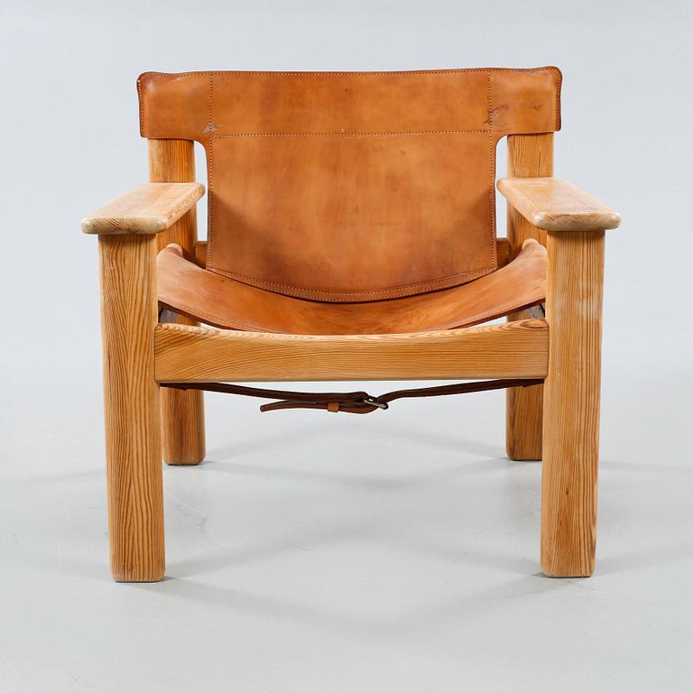 A 1970s "Natura" arm chair by Karin Mobring, Ikea.