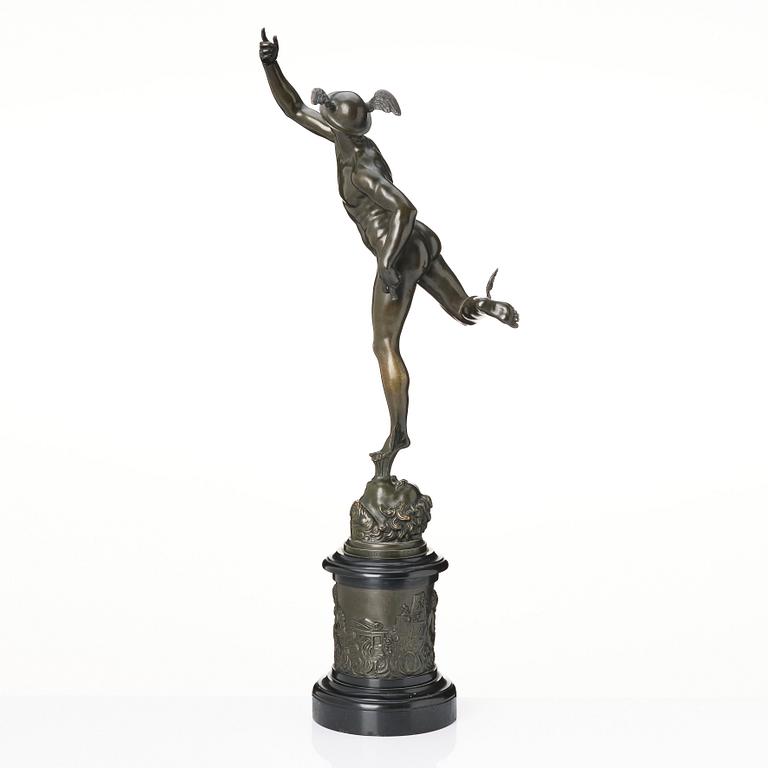 Giambologna Efter, Merkurius.