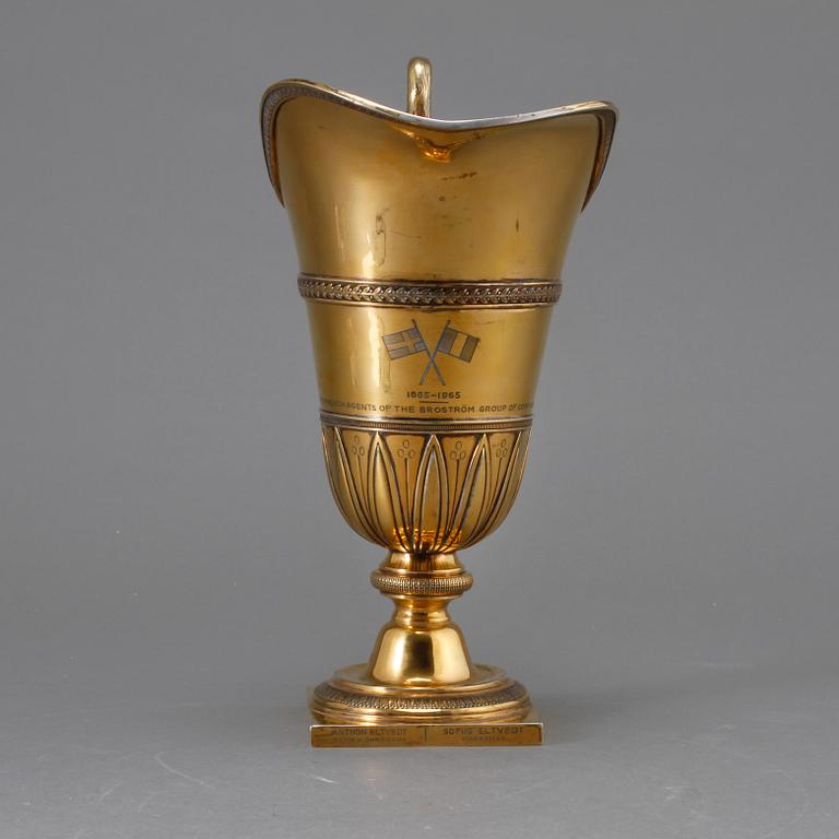 KANNA, Tetard Freres, Frankrike, silver, omkring 1900. Vikt ca 1 135 gram.