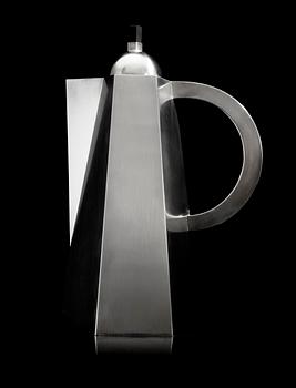 Wiwen Nilsson, A Wiwen Nilsson sterling coffee pot, Lund 1954.