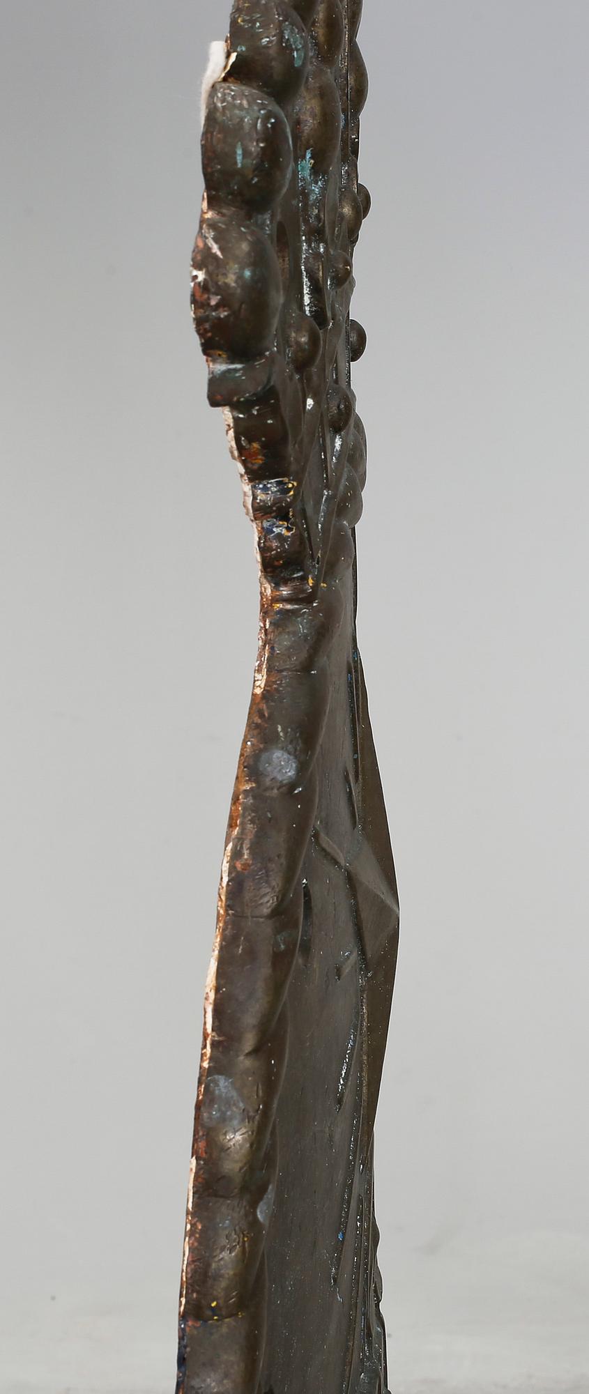 SKÖLD, mässing, Kungliga sjöfartsstyrelsen, 1800/1900-tal.