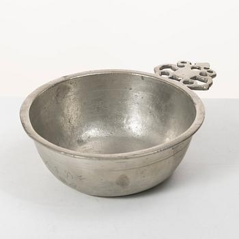 Cup by Anders Morström, Säter, 1775.