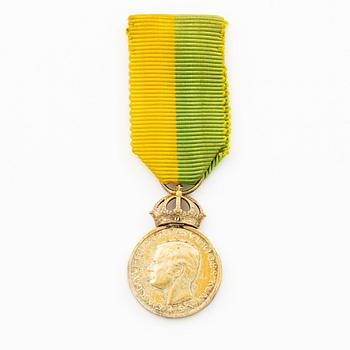Medal, Carl XVI Gustaf, Royal Patriotic Society,