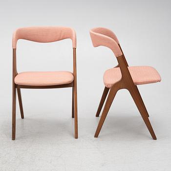 Stolar, 4 st, Danmark, 1950/60-tal.