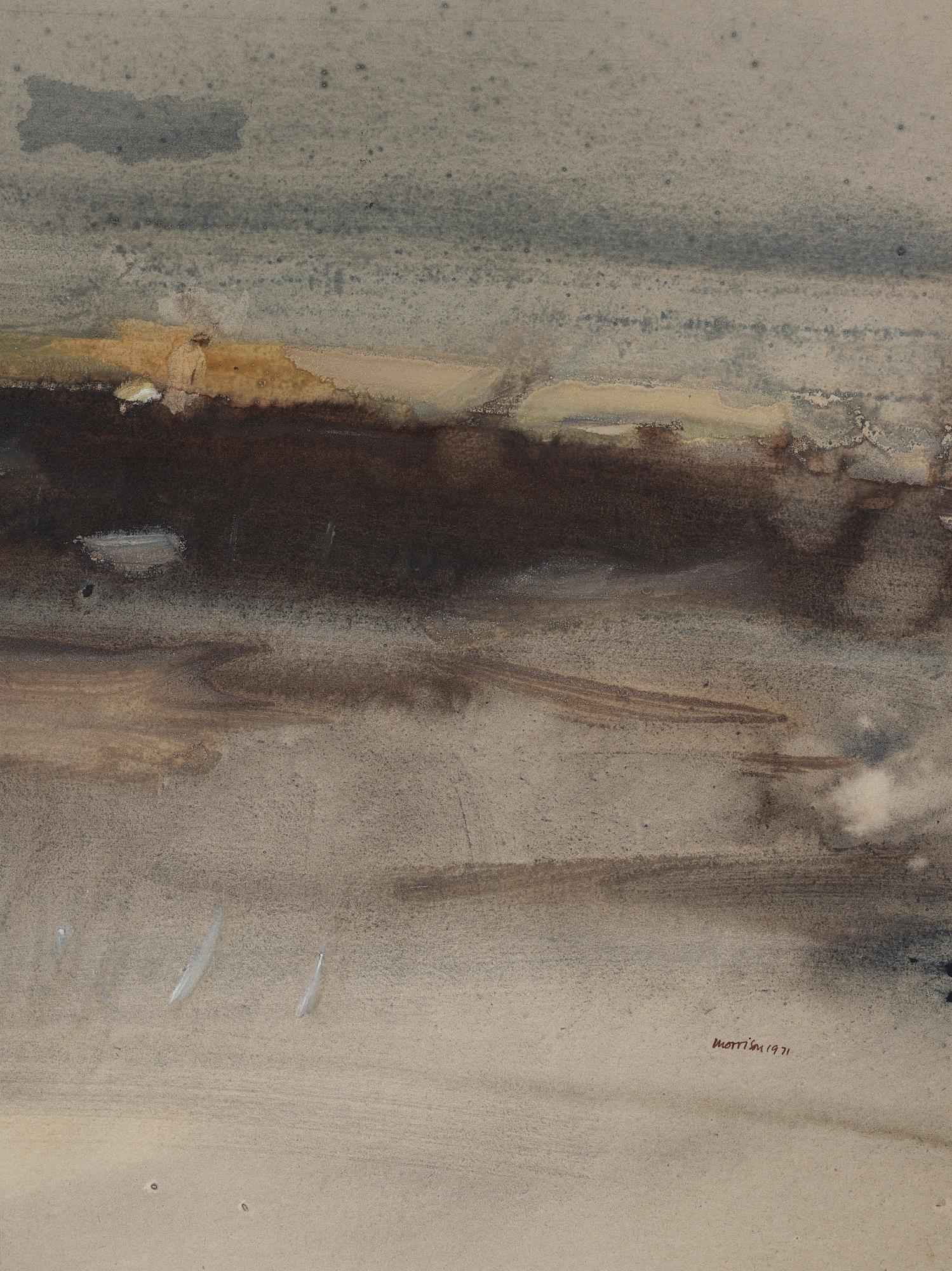 James Morrison, "Rain approaching over hills".