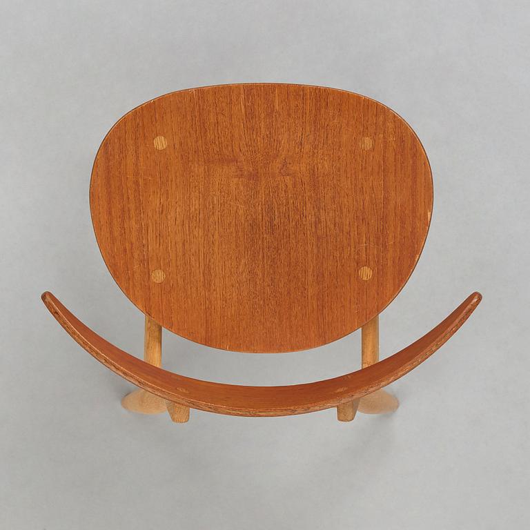 HANS J WEGNER, "CH33", stol, Carl Hansen & Søn, Danmark 1950-60-tal.