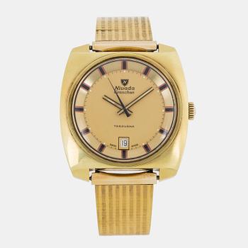 NIVADA, Grenchen, Taravana, wristwatch, 39 x 41 mm.