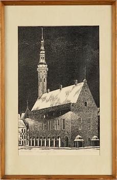 Evald Okas, "„Raekoda”.