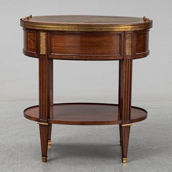 A mahogany plant stand, first half of the 20th Century.