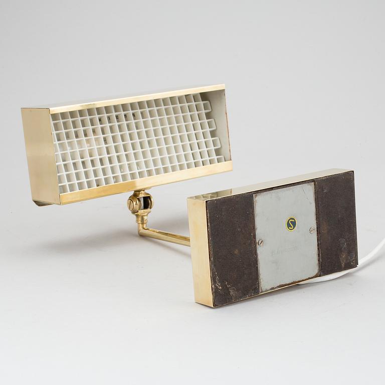 HANS-AGNE JAKOBSSON, bordslampa, Elidus, 1960-tal.