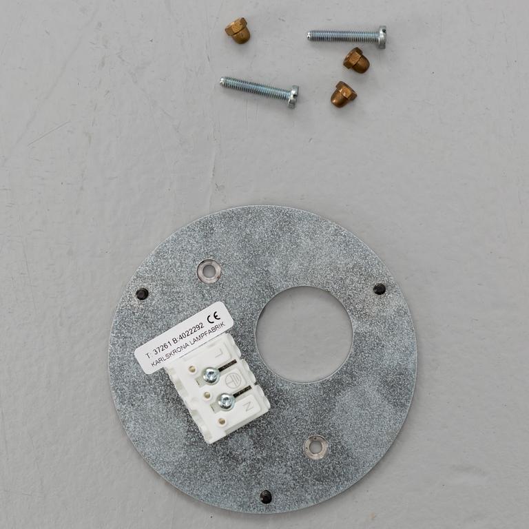 Taklampa, Karlskrona Lampfabrik.