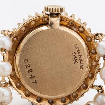 Lucien Piccard, cocktail sristwatch, 23 mm.