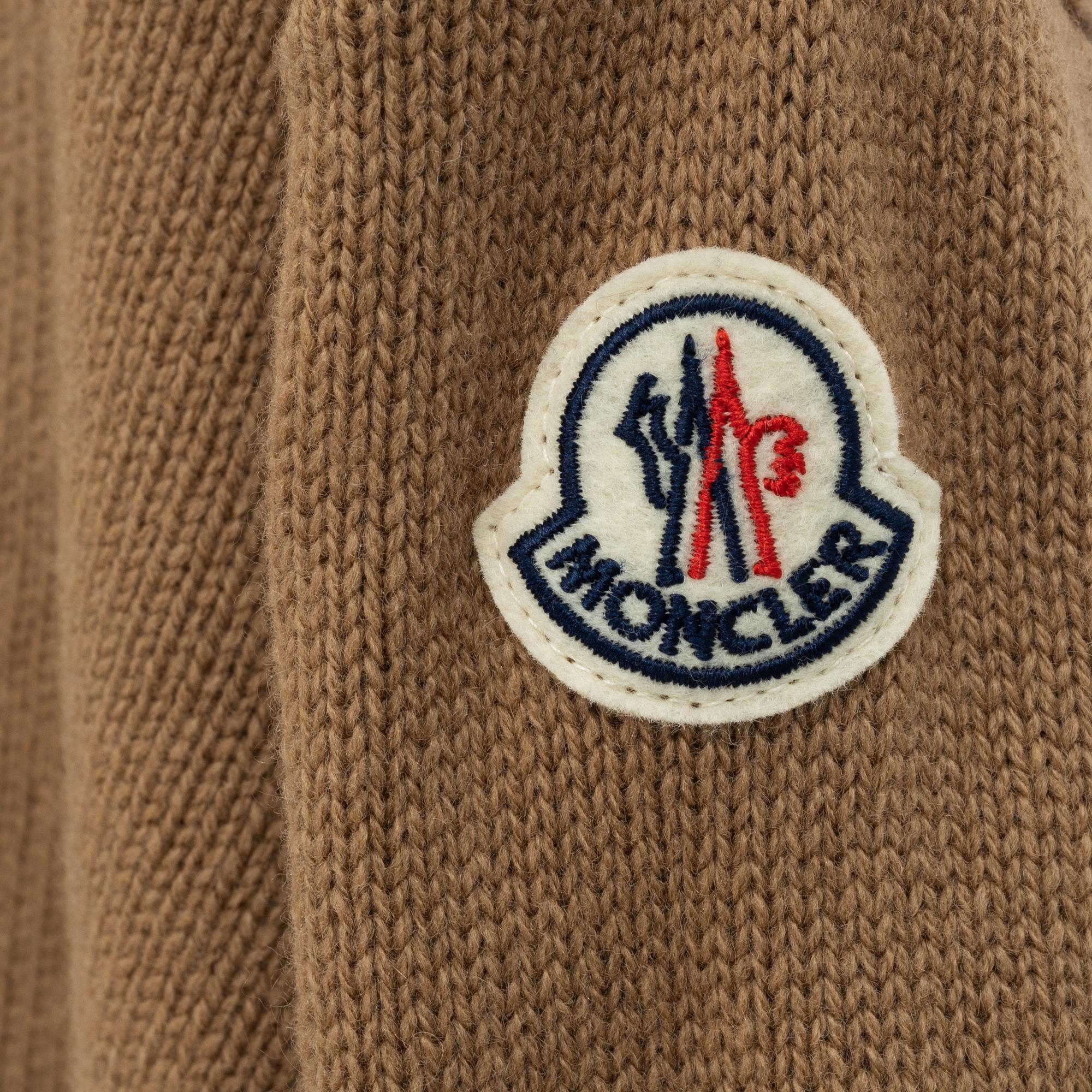 Moncler, tröja, "Lupetto tricot", storlek M.