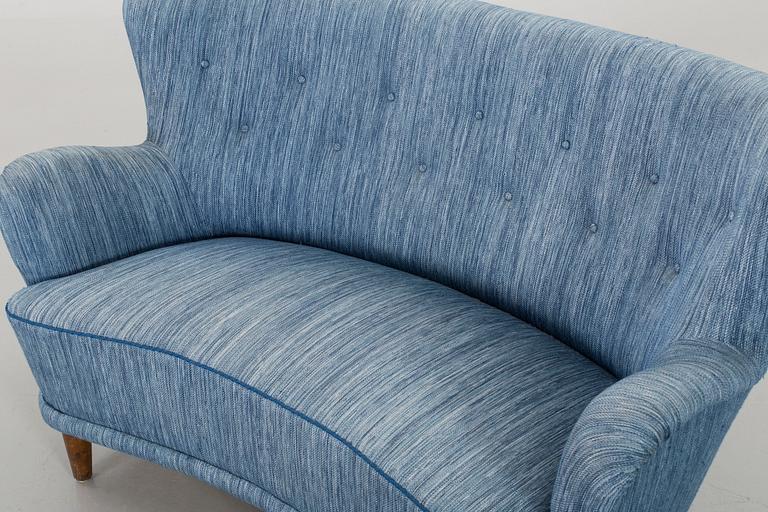 SOFFA, svängd, Sverige 1940-50-tal.