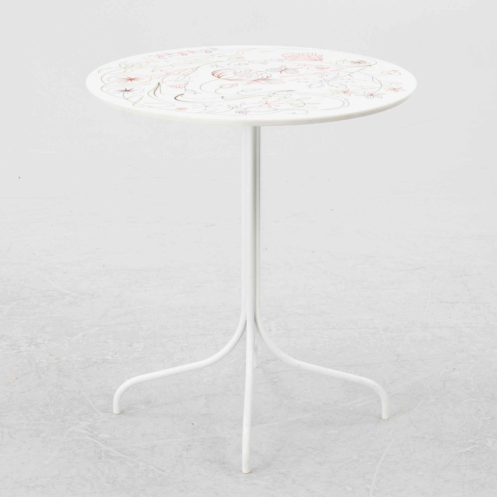 Tord Boontje, side table, "Bon Bon", Moroso, 2006.