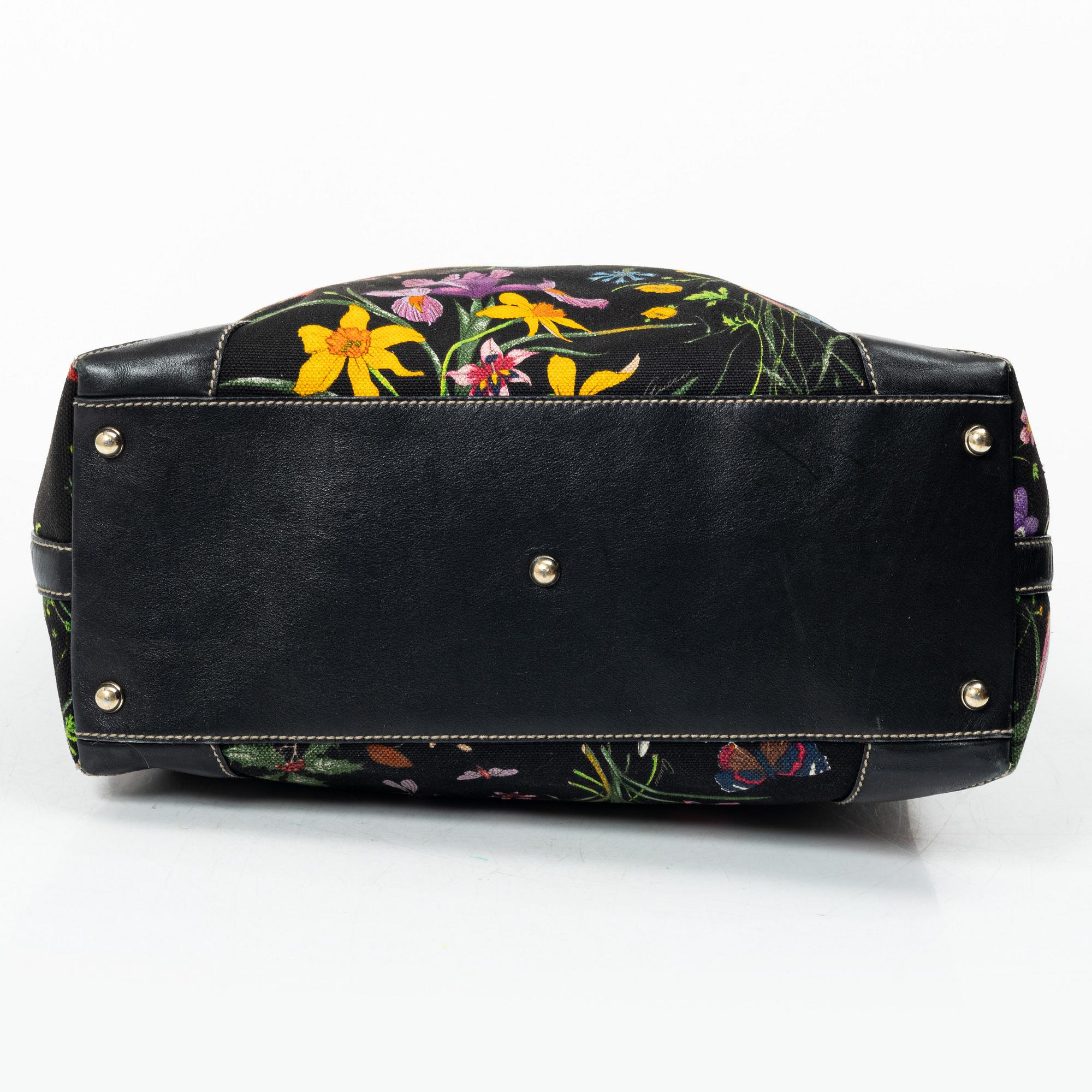 Gucci, Bag, "Flora Tote".