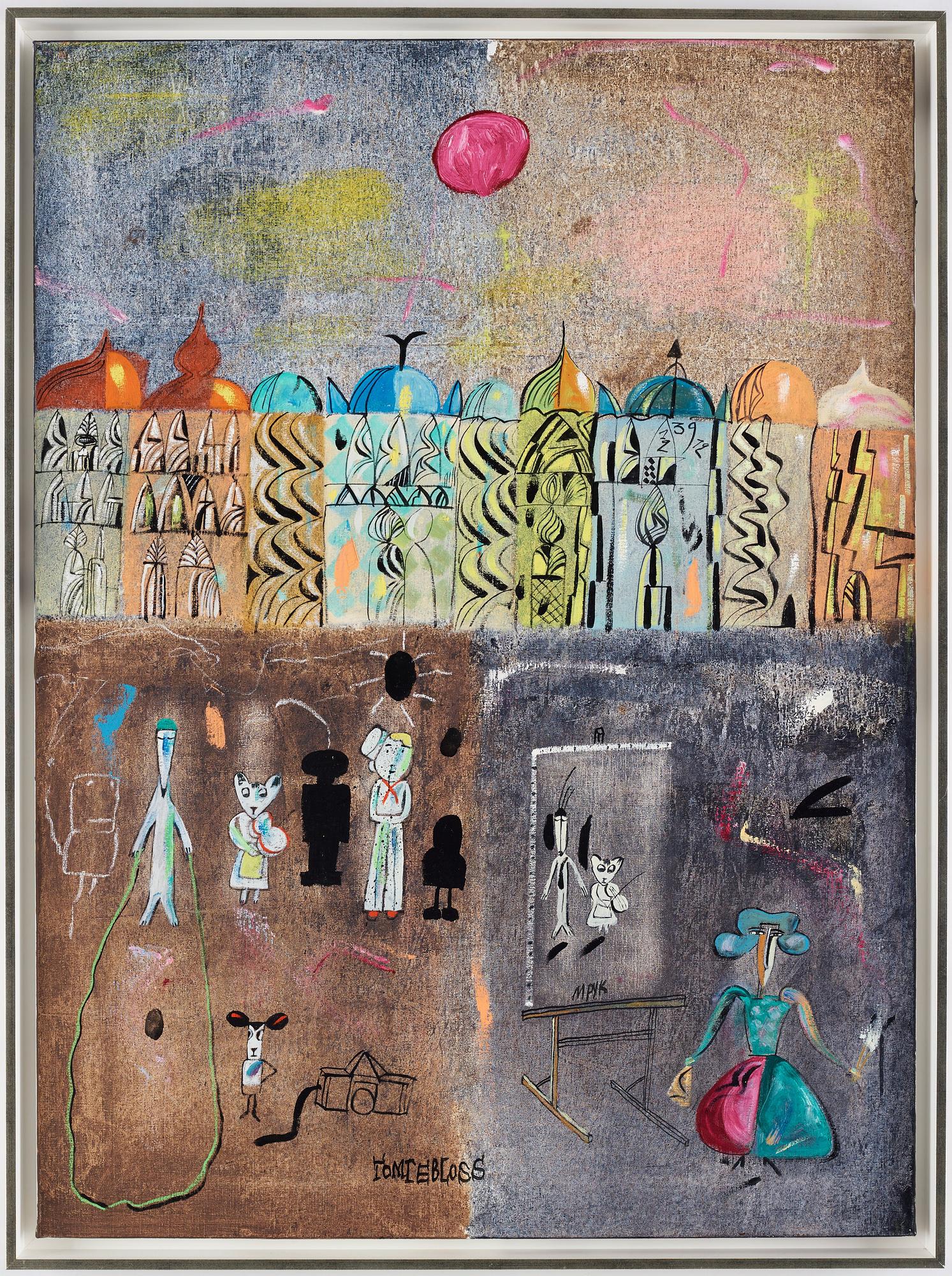 Madeleine Pyk, "Tomtebloss".